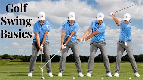 golf swing instruction video